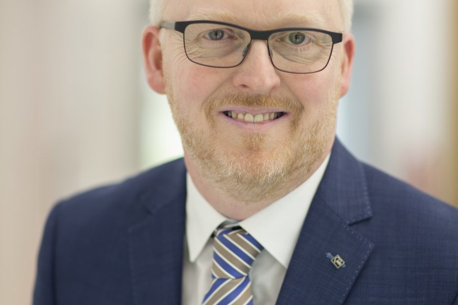 Falk Hensel, Vorsitzender der SPD-Kreistagsfraktion Wolfenbüttel